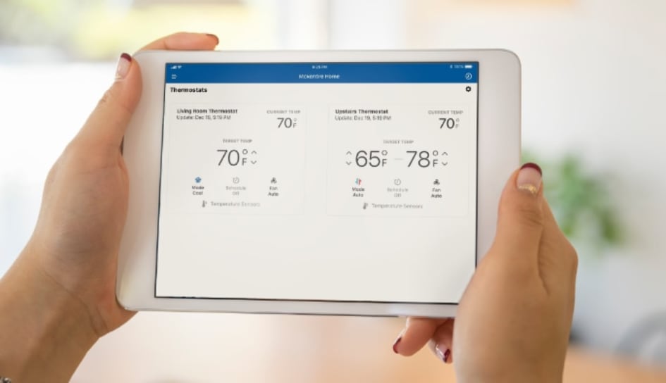 Thermostat control in Tallahassee